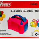 Inflador Eléctrico De Globos 600watts Doble Boquilla 110V